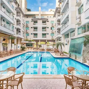  Apartamento Flat Com Piscina Termica No Summer Brasil